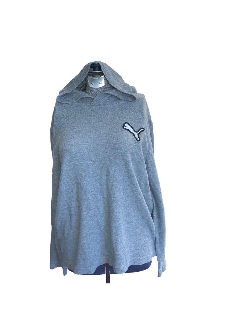 Large unisex Puma Hoodie Grey